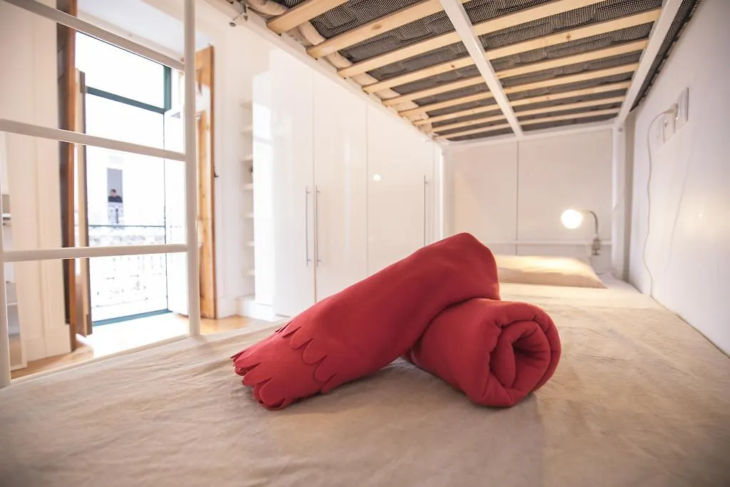Penzion The Loft Lisbon Hostel Portugalsko
